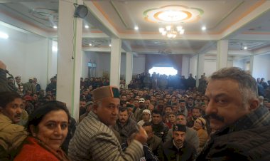 जुब्बल-नावर-कोटखाई विधानसभा क्षेत्र को बनाया जाएगा आदर्श विधानसभा क्षेत्र : शिक्षा मंत्री