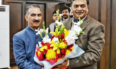 मुख्यमंत्री ने केंद्रीय नवीन एवं नवीकरणीय ऊर्जा मंत्री से भेंट की