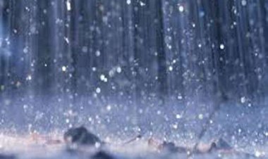 भारी बारिश का पूर्वानुमान, नागरिकों को सतर्क रहने की हिदायत