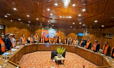 भाजपा कोर ग्रुप में हुई विस्तृत चर्चा.भाजपा 2024 के लोकसभा चुनाव के लिए तैयार