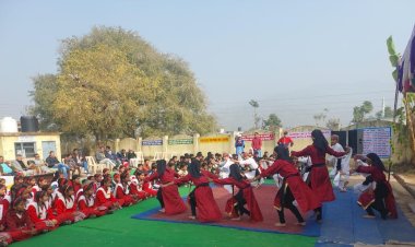 रावमा विद्यालय कौलावालाभूड़ में वार्षिक पुरस्कार वितरण समारोह का आयोजन