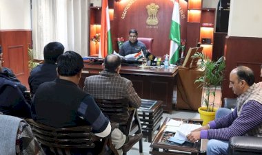 लोकसभा चुनाव 2024 के लिए नियुक्त नोडल अधिकारियों के लिए बैठक का आयोजन