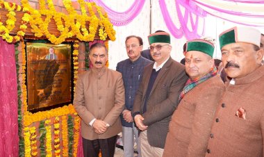 मुख्यमंत्री ने नाहन को दी 219 करोड़ रुपये की 11 विकासात्मक परियोजनाओं की सौगात