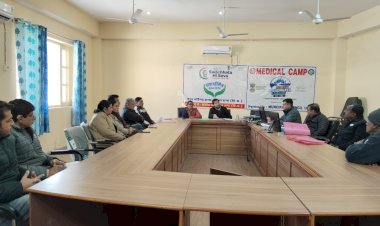 एमसी ऊना में टाऊन प्लानिंग कमेटी की बैठक आयोजित