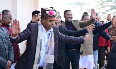 22 जनवरी भारत के इतिहास का स्वर्णिम दिन, हर घर मनेगी दिवाली  भगवान राम भारत की साझी सांस्कृतिक विरासत हैं :  जयराम ठाकुर