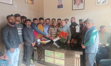 सिरमौर के 1388 आपदा प्रभावित परिवारों को 9.88 करोड़ रुपये की धनराशि देने पर मुख्यमंत्री सुखविन्द्र सिंह सुक्खू का आभार -विनय कुमार