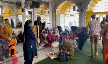 दशमेश रोटी बैंक ने 50 परिवारों को बांटा राशन..... पिछले 6 सालों से लगातार समाज सेवा में अहम भूमिका निभा रहा रोटी बैंक,