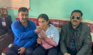 राष्ट्रीय प्रतियोगिता के लिए हरिपुरधार की अंजली राणा का चयन, अंडर 19 कबड्डी प्रतियोगिता में दम कम दिखाएंगी अंजली राणा