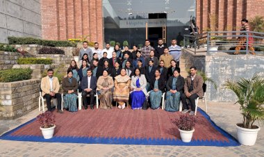 अरिहंत इंटरनेशनल स्कूल  में  गुरुदक्षता कार्यशाला का आयोजन