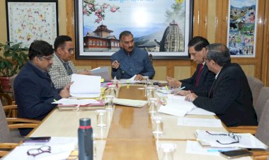 लम्बित राजस्व मामलों का त्वरित निपटारा प्रदेश सरकार की प्राथमिकता : मुख्यमंत्री