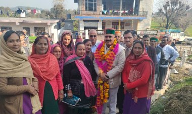 इंद्र दत्त लखनपाल ने दैण और सौर में सुनीं जनसमस्याएं, ‘सरकार गांव के द्वार’ कार्यक्रम के तहत किया जनसमस्याओं का निपटारा