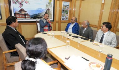 स्वास्थ्य सेवाएं सुदृढ़ करने के लिए आधुनिक प्रौद्योगिकी और कृत्रिम मेधा का उपयोग होगा सुनिश्चित: मुख्यमंत्री