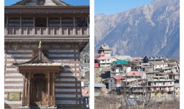 कल्पा: जिला किन्नौर का एक ऐतिहासिक,धार्मिक व प्रमुख पर्यटक स्थल