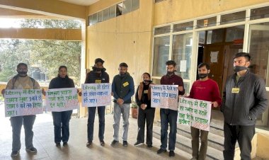 पुस्तकालय में बैठने का समय सुबह 9 बजे से शाम 7 बजे तक किया जाए : अभाविप