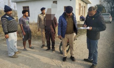 6.086 किलो ग्राम चुरा पोस्त बरामद, पुलिस ने धरा आरोपी