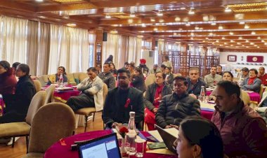 एचआईवी के साथ जीवन जी रहे लोगों के कल्याण के लिए कार्यशाला का आयोजन