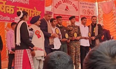 राजकीय वरिष्ठ माध्यमिक पाठशाला बिक्रमबाग़ का वार्षिक पारितोषिक वितरण समारोह आयोजित, विनोज शर्मा ने की अध्यक्षता 