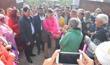 जिला के घुमारवीं उपमंडल में बनेगा बायोडायवर्सिटी पार्क, सरकार को भेजा गया है प्रस्ताव : धर्माणी