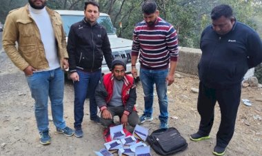 1920 नशीले कैप्सूल समेत पुलिस ने धरा आरोपी 