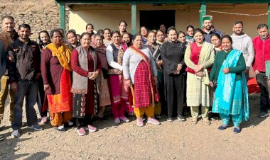 राजगढ़ के वार्ड नंबर दो की समस्याओं का होगा निदान : सुमन