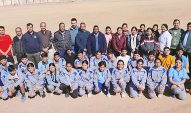 नाहन : स्पोर्टस डे पर क्रॉस कन्ट्री और अन्य खेल कूद प्रतियोगिताओं में विद्यार्थियों ने दिखाया दमखम