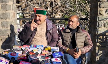 प्रदेश सरकार सहानुभूति बटोरने के लिए बहा रही घड़ियाली आंसू : बलबीर वर्मा