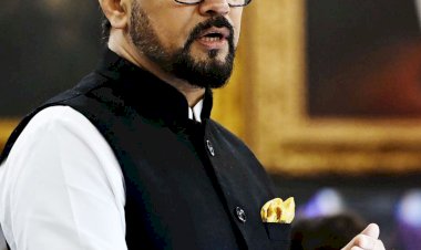 अपनी नाकामियों को छिपाने के लिए मुख्यमंत्री ले रहे मेरे नाम का सहारा: अनुराग ठाकुर