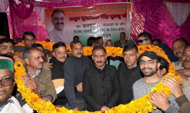 अंतिम व्यक्ति तक कल्याणकारी योजनाओं का लाभ सुनिश्चित कर रही प्रदेश सरकार : मुख्यमंत्री