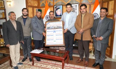 मुख्यमंत्री ने वर्ष 2024 के कैलेंडर किए जारी