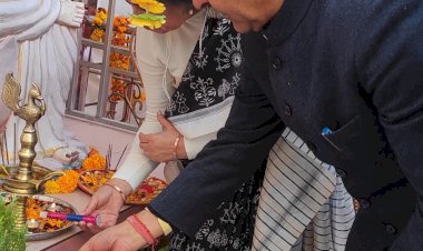 व्यवस्था परिवर्तन के लिए कार्य कर रहे हैं मुख्यमंत्री : सुनील शर्मा बिट्टू