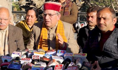 जयराम सरकार के शिमला डेवलपमेंट प्लान को सुप्रीम कोर्ट की हरी झंडी, पूर्व मंत्री सुरेश भारद्वाज ने शहरवासियों को दी बधाई