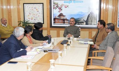 प्रदेश के 56 अस्पतालों में शुरू की जाएगी स्वास्थ्य सूचना प्रबंधन प्रणाली : मुख्यमंत्री