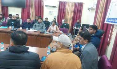 जिला को टीबी मुक्त बनाने के लिए टेस्टिंग को दे बढ़ावा  : एडीसी