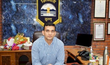 आपदा  मिटिगेशन निधि के तहत  24 करोड़ 8 हज़ार 60 रुपये की पहली किश्त जारी : उपायुक्त कुल्लू