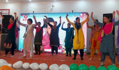 युवा अपनी ऊर्जा समाज में सकारात्मक बदलाव लाने व लोगों की सेवा करने में लगाएं  : राघव शर्मा