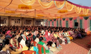 स्वयं सहायता समूहों को अपने उत्पाद बेचने के लिए धर्मपुर में खोला जाएगा शॉपिंग सेंटर- चन्द्रशेखर