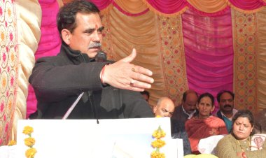 अर्की विधानसभा क्षेत्र बनेगा विकास का आदर्श - संजय अवस्थी