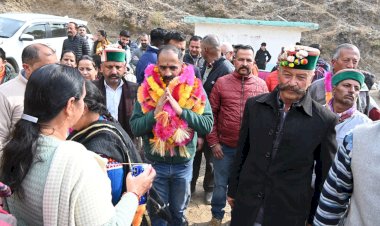 अनिरूद्ध सिंह ने मल्याणा व चम्याणा पंचायतों का किया दौरा