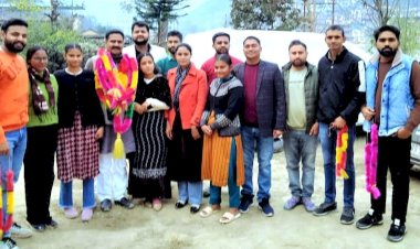 तीन तरफा सड़क सुविधा से जुड़ेगा स्याठी गांव - चन्द्रशेखर