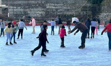 पर्यटन, अर्थव्यवस्था, खेल को बढ़ावा देती आइस स्केटिंग