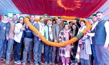 तत्तापानी में आयोजित जिला स्तरीय मकर संक्रांति मेला सम्पन्न