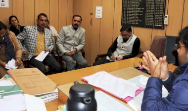 डेमोक्रेसी क्विज प्रतियोगिता की सभी तैयारियां पूरी,  मंडी के सभी स्कूलों- कॉलेजों में 23 जनवरी को आयोजित होगी प्रतियोगिता