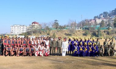 राज्यपाल ने सेना दिवस पर आर्मी मेले की अध्यक्षता की