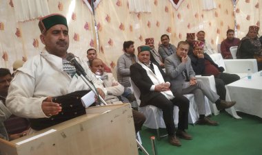 वरनेट-घेरा सड़क निर्माण से 40 किमी कम होगा चंबा का सफर: पठानिया