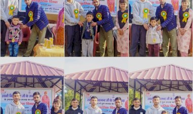 नेहरू युवा केंद्र शिमला द्वारा युवा सप्ताह का आयोजन