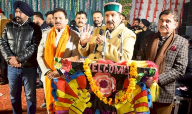 धार्मिक पर्यटन को बढ़ावा देने में महत्वपूर्ण सिद्ध होगी दर्शन सेवा योजना : मुकेश अग्निहोत्री