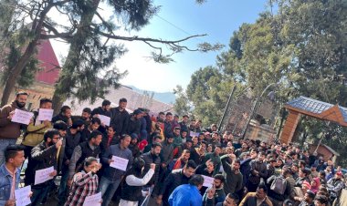 अतिथि शिक्षकों की भर्तियों के विरोध में ABVP करेगी पूरे प्रदेश में धरना प्रदर्शन