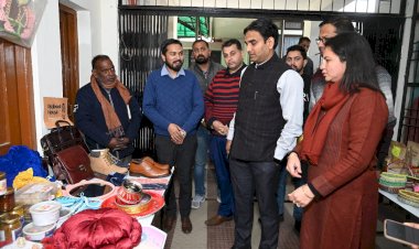 जिला स्किल समिति की बैठक में कौशल विकास कोर्सों पर की चर्चा