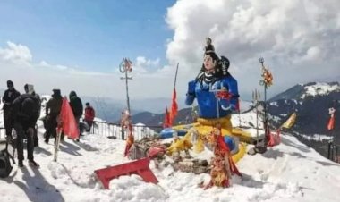 सर्दियों के दृष्टिगत चूड़धार में मंदिर दर्शन के लिए न जायें श्रद्धालु