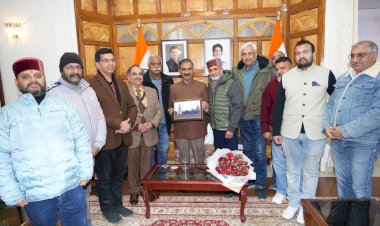 श्री राम मंदिर सूद सभा ने मुख्यमंत्री से भेेंट की